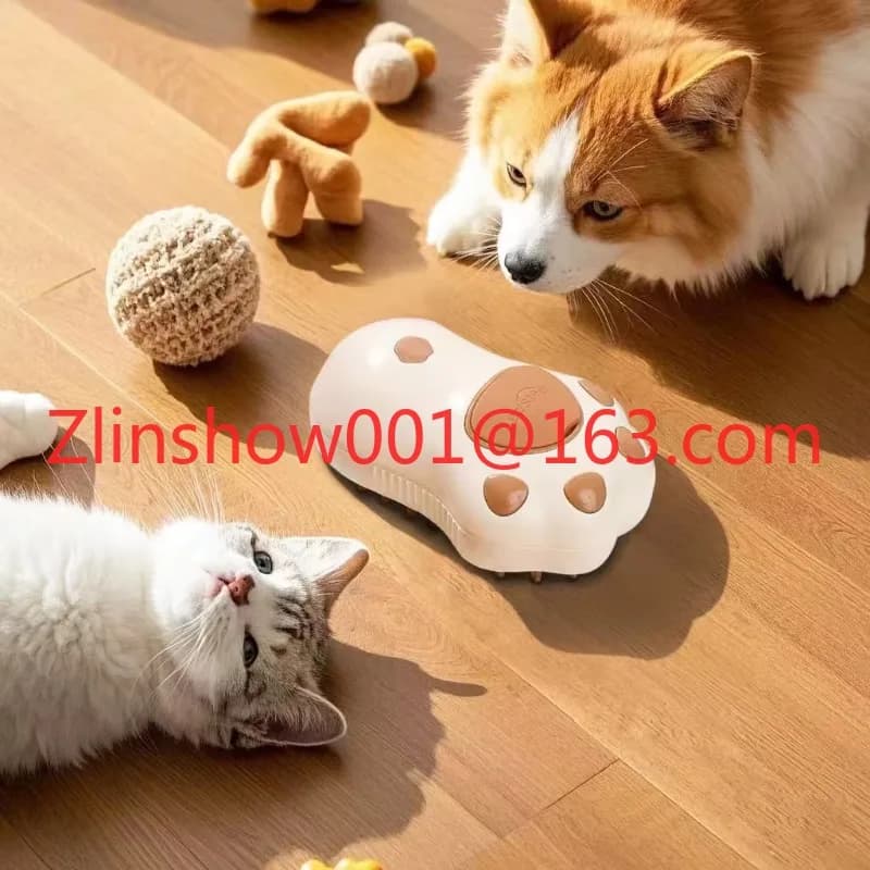 Wholesale Electric Pet Hair Brush Comb Steam Hair Removal Combs Dog and Cat Grooming Massager Made of Durable Plastic