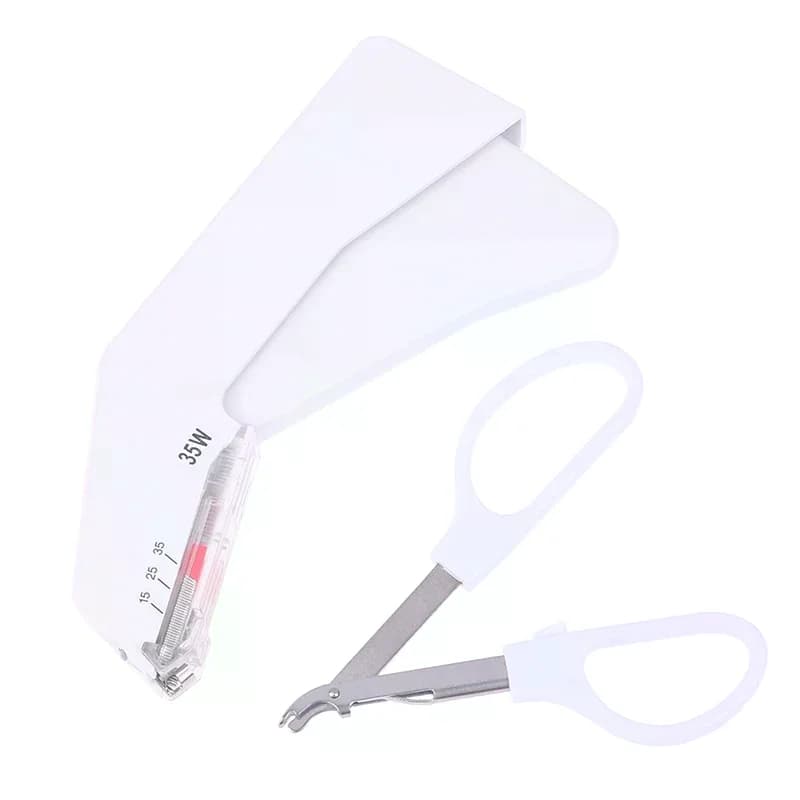 Macchina per cucitrice per sutura chirurgica con cucitrice per pelle in acciaio inossidabile per chirurgia medica professionale monouso da 35 W per uso medico
