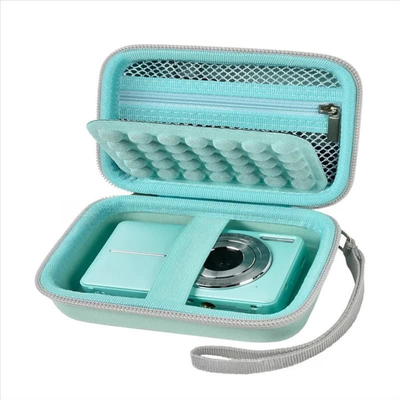 Classico-Per Canon Powershot 180 190 Per Kodak Pixpro/Per VAHOIALD/Per Sony DSCW800 830 Custodia per fotocamera digitale Custodia