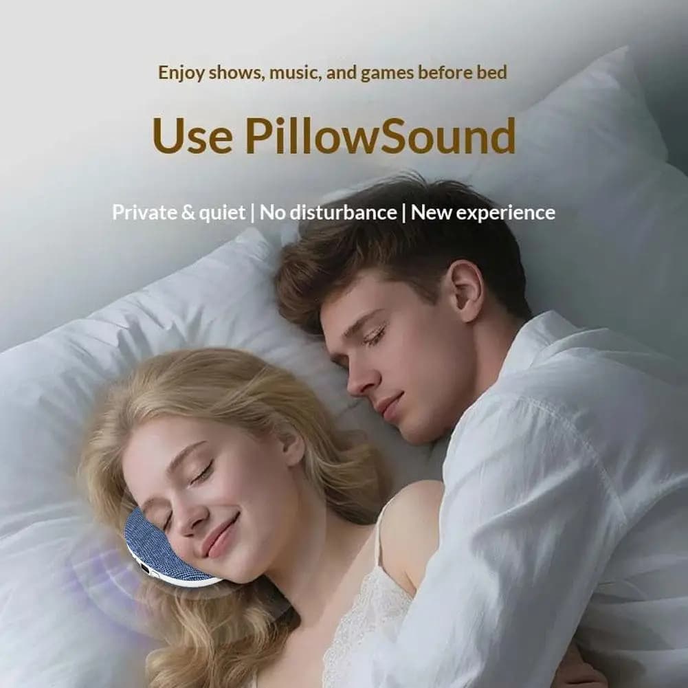 Mini Altoparlante Bluetooth da Comodino, Wireless, con Suono Dinamico, per Riposo e Musica, Attrezzatura Sonora per la Casa
