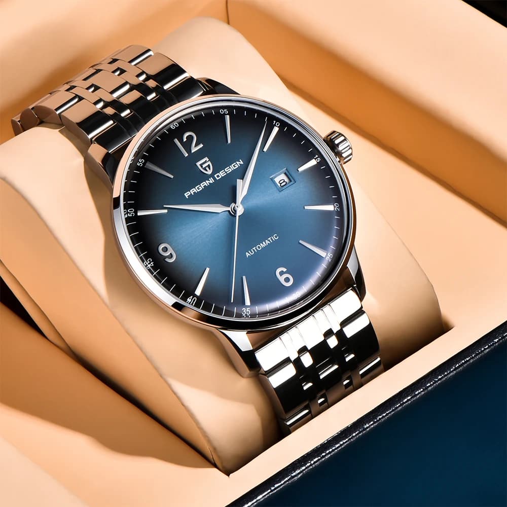 New PAGANI DESIGN Men Watch Fashion Sports Mechanical Watches for Men 42mm Automatic Wristwatch Stainless Steel Waterproof Clock
