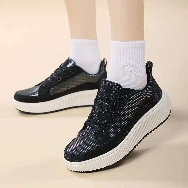 Scarpe da Ginnastica con Plateau Alto per Parkour, Mocassini Sportivi da Donna, Offerte VIP, Link per Creare Sneakers VIP Carine