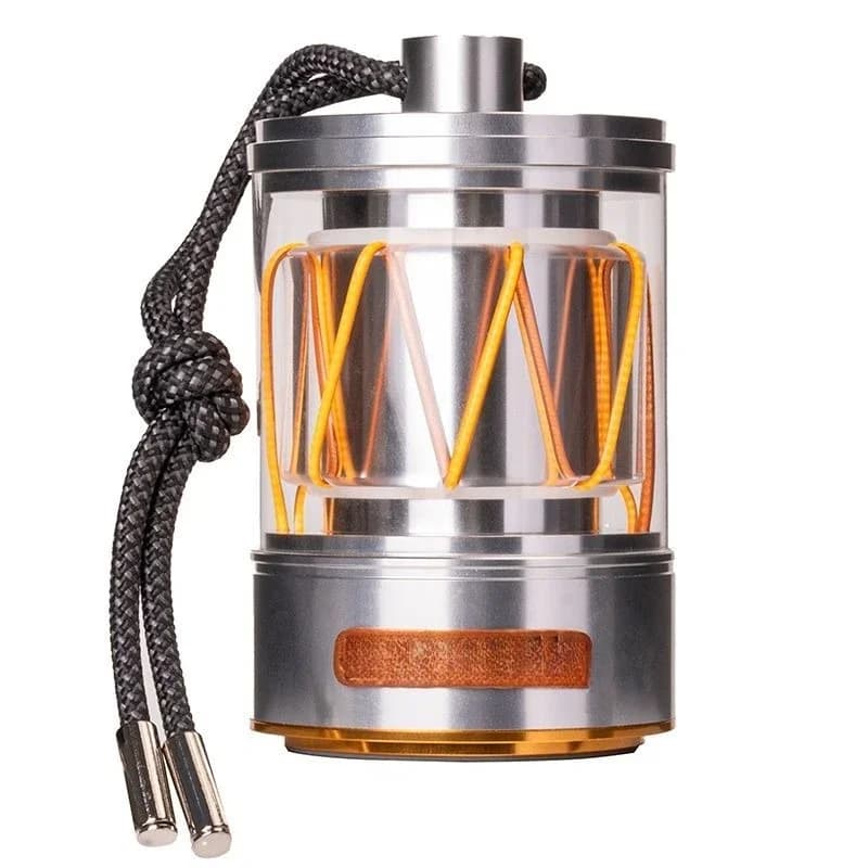 Outdoor camping speakers, ambient desk lamp Bluetooth audio, creative decoration advanced ornament