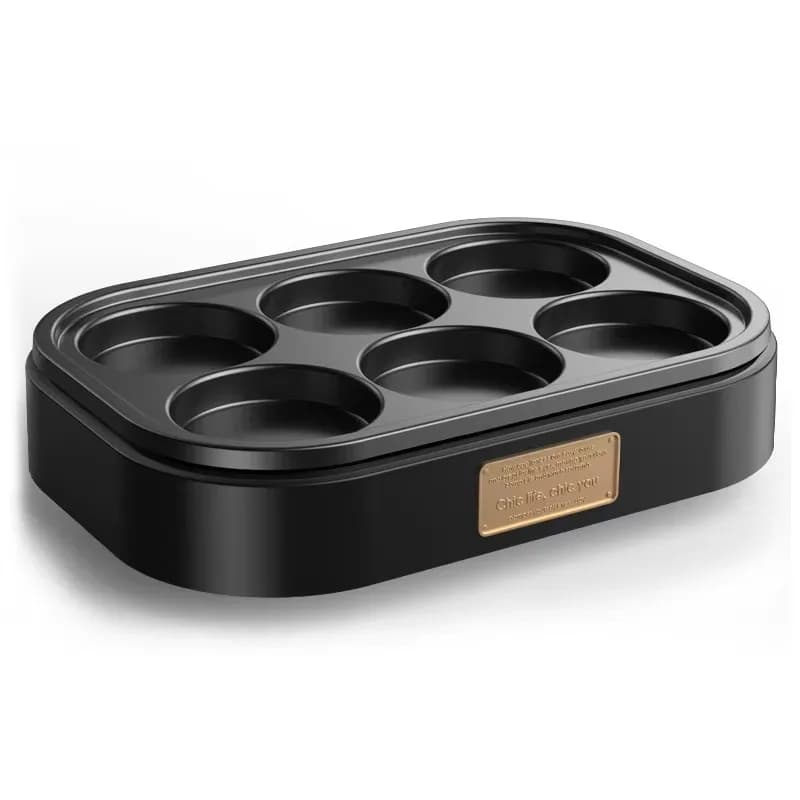 Electric Roasted Egg Hamburger Machine Red Beans Cake Pie Teppanyaki Grill Pancake Crepe Maker Steak Omelette Frying Pan