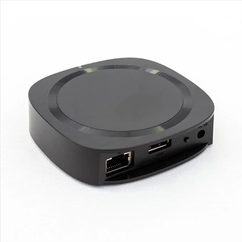 Audiocast UNET For Smart Speaker Compatible USB Wireless Audio Adapter Hi-Fi Multi-Room Streaming Dual-Band Wifi Plug& Play