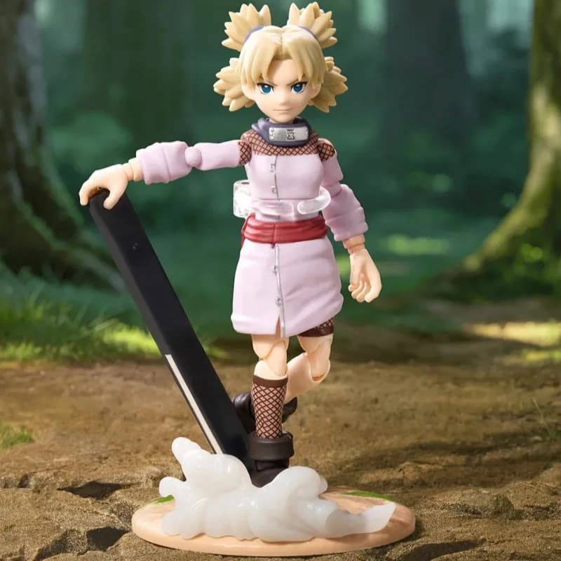 POP MART POP Action Classic Naruto-Chunin Exams Arc Series Blind Box Anime Action Figure Guess Bag Ornament Figurines Desktop
