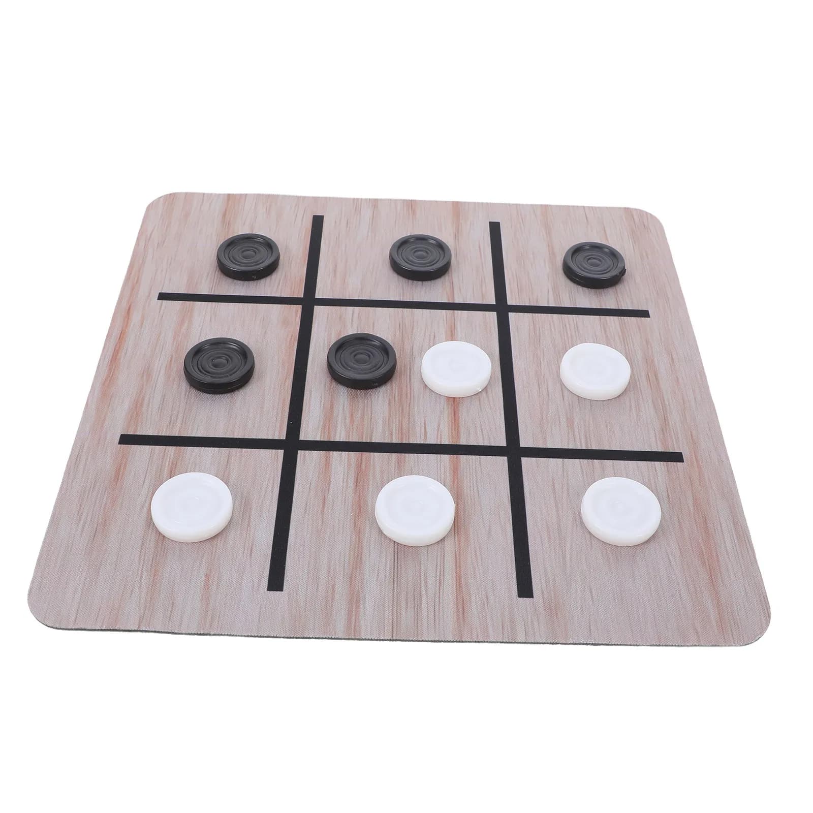 Set di Giochi da Tavolo Retrò Portatili per Bambini e Famiglia, Gioco Educativo per Attività al Chiuso e Feste di Compleanno