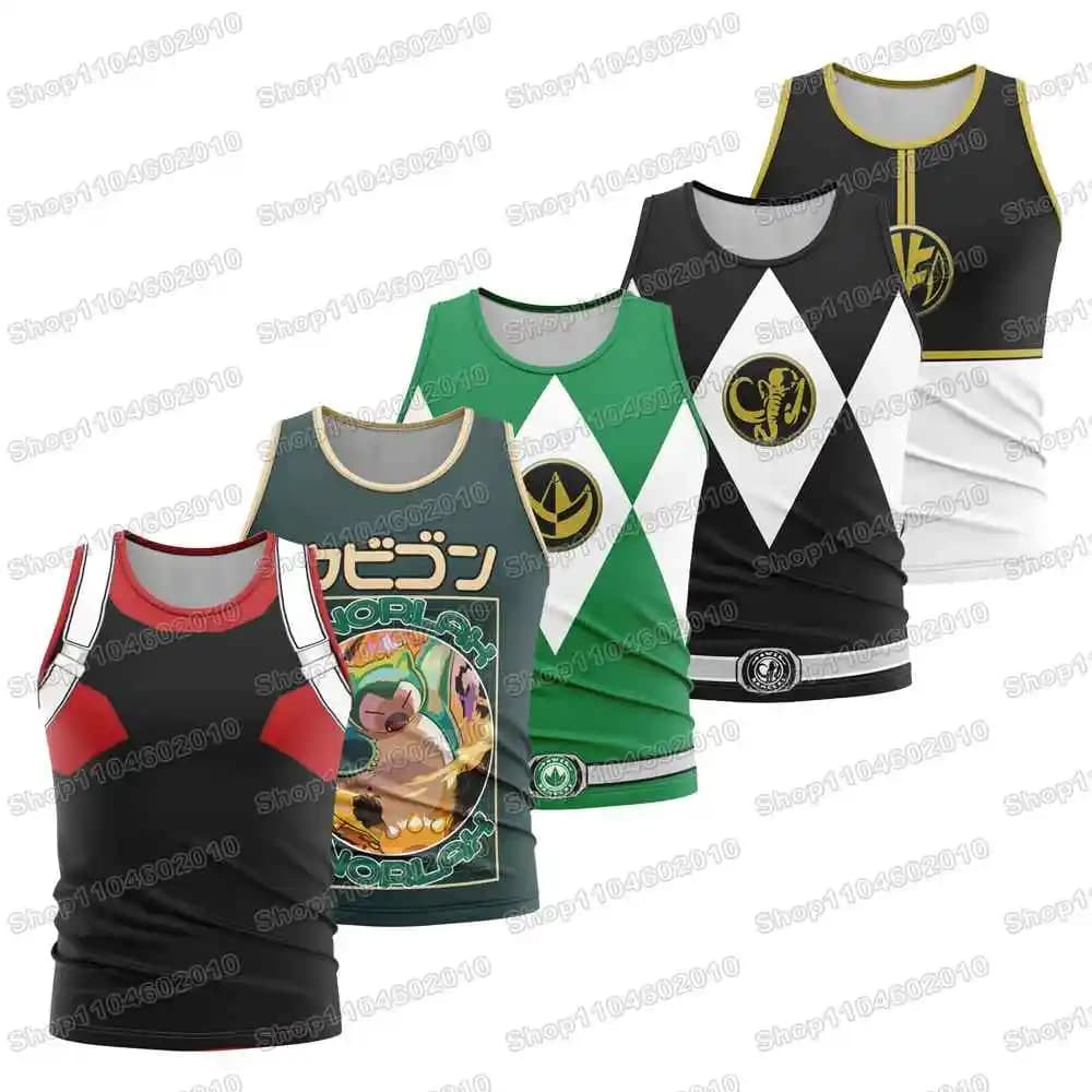 10th Canotta Anime Estate Rash Guards Maglia da surf Camicie da spiaggia Costumi da bagno Diving Pantaloncini da palestra MMA BJJ Uomo Jiu Jitsu Set fitness