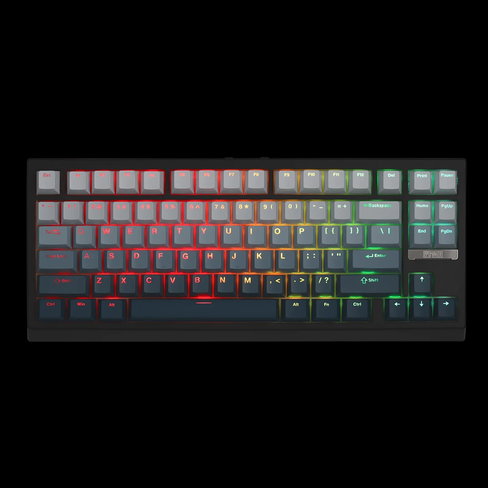 EPOMAKER G84 HE 75% ANSI Layout USA Tastiera meccanica magnetica wireless effetto Hall cablata/BT/2,4 Ghz con supporto DKS e SOCD