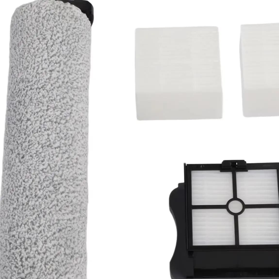 Roller Brush Kit With Lint Brush And HEPA Filter For Mamibot III T35 Vacuum Cleaner Parts Accessories