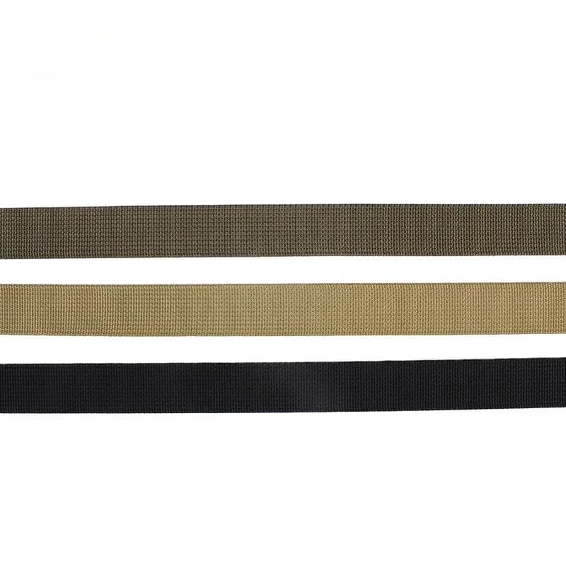 22mm Nylon Webbing Strap 900D Black Sand RG for Vest Waist Seal Luggage Shoulder Strap Auxiliary Material Sewing Supplies