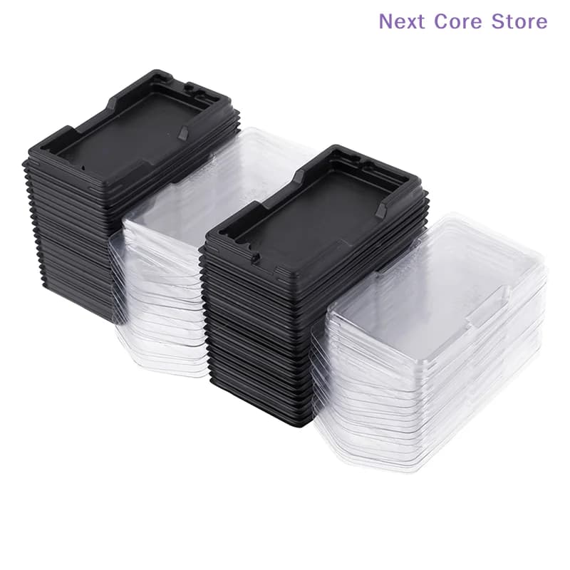 [NC]40Pc DRAM DDR DDR2 DDR3 Memory Module Case Box Holder Sodimm Packing Laptop[NC]