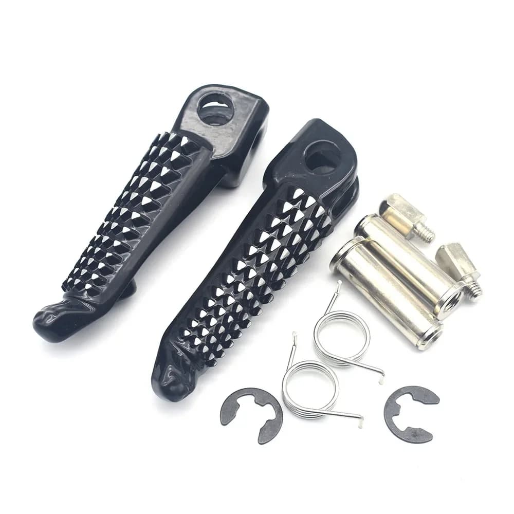 Moto Anteriore Pedane Pedane Per Kawasaki Ninja 650R EX650 2006-2013 ER-6N ER-6F ER6 KLE650 Versys Z750 Z750S Z1000 ZX6R