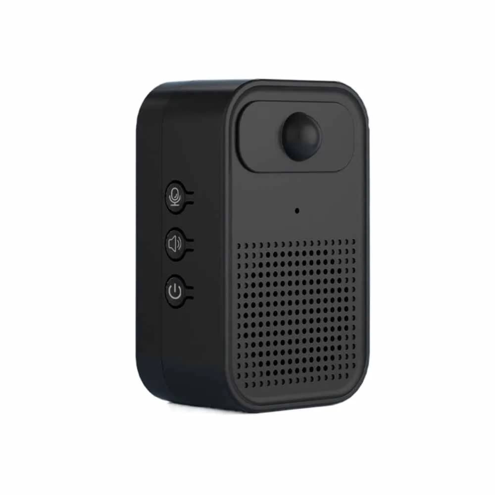 Sensore a infrarossi Campanello di benvenuto Rilevatore di movimento PIR Funzione di registrazione Sensore per porta Allarme antifurto Smart