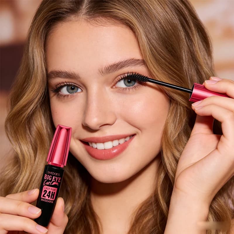 Black eyeliner, waterproof and sweat resistant, not drooling, durable formula, suitable for all skin types
