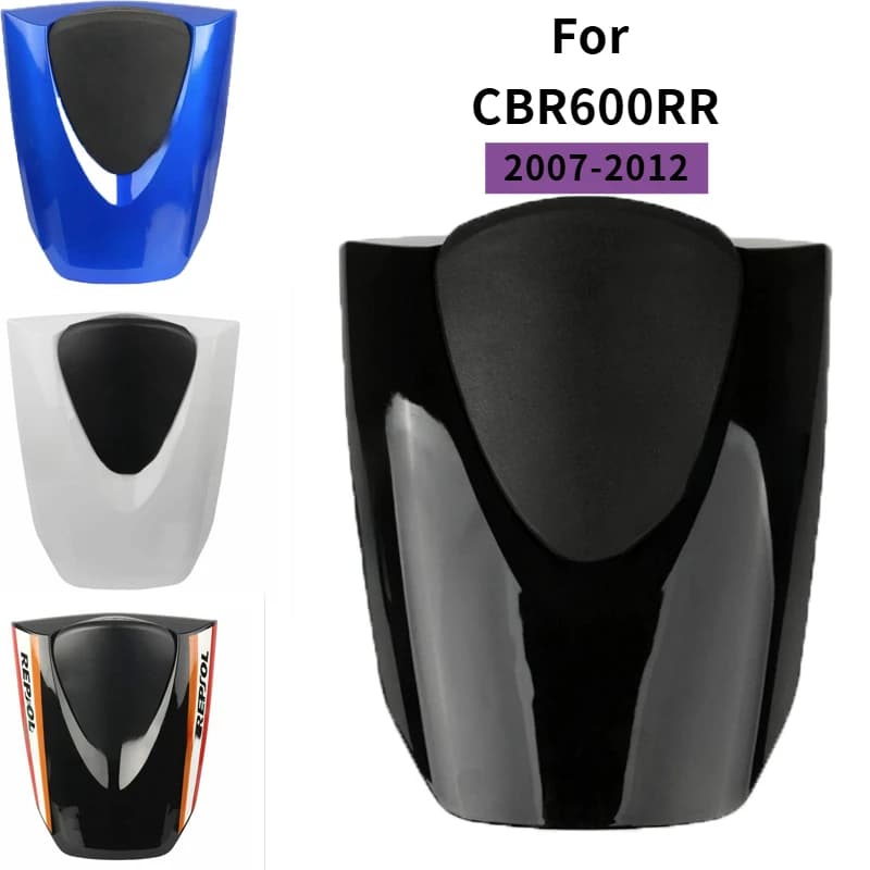 Per Honda CBR600RR CBR 600 RR F5 2007 2008 2009 2010 2011 2012 Moto Passeggero Copertura di Sede Posteriore Cowl Solo Carena CBR600 600RR