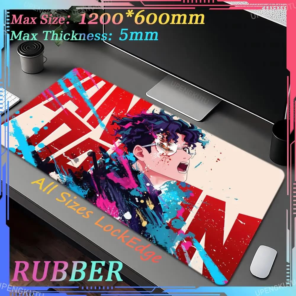 DAN DA DAN Tappetino per mouse Gamer Accessori per computer Tastiera Tappetino per mouse Tappetino per mouse Company Gaming Laptop Tappetino per scrivania PC HD Anime Mousepad