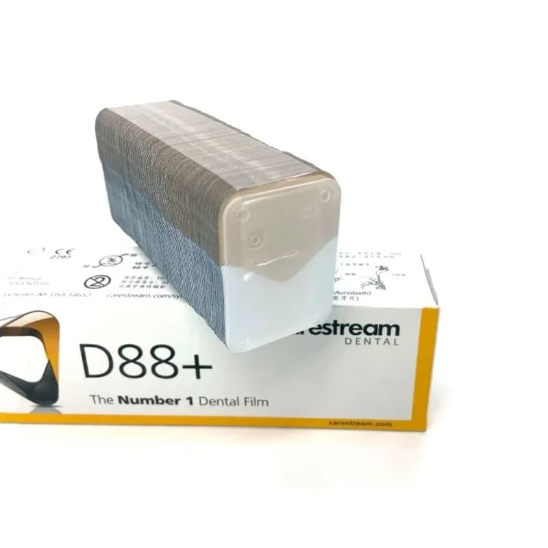 Pellicola radiografica dentale Digital Carestream D88 + D-Speed odontoiatria sensore di scansione intraorale a raggi X supporto di posizione della pellicola di immagine