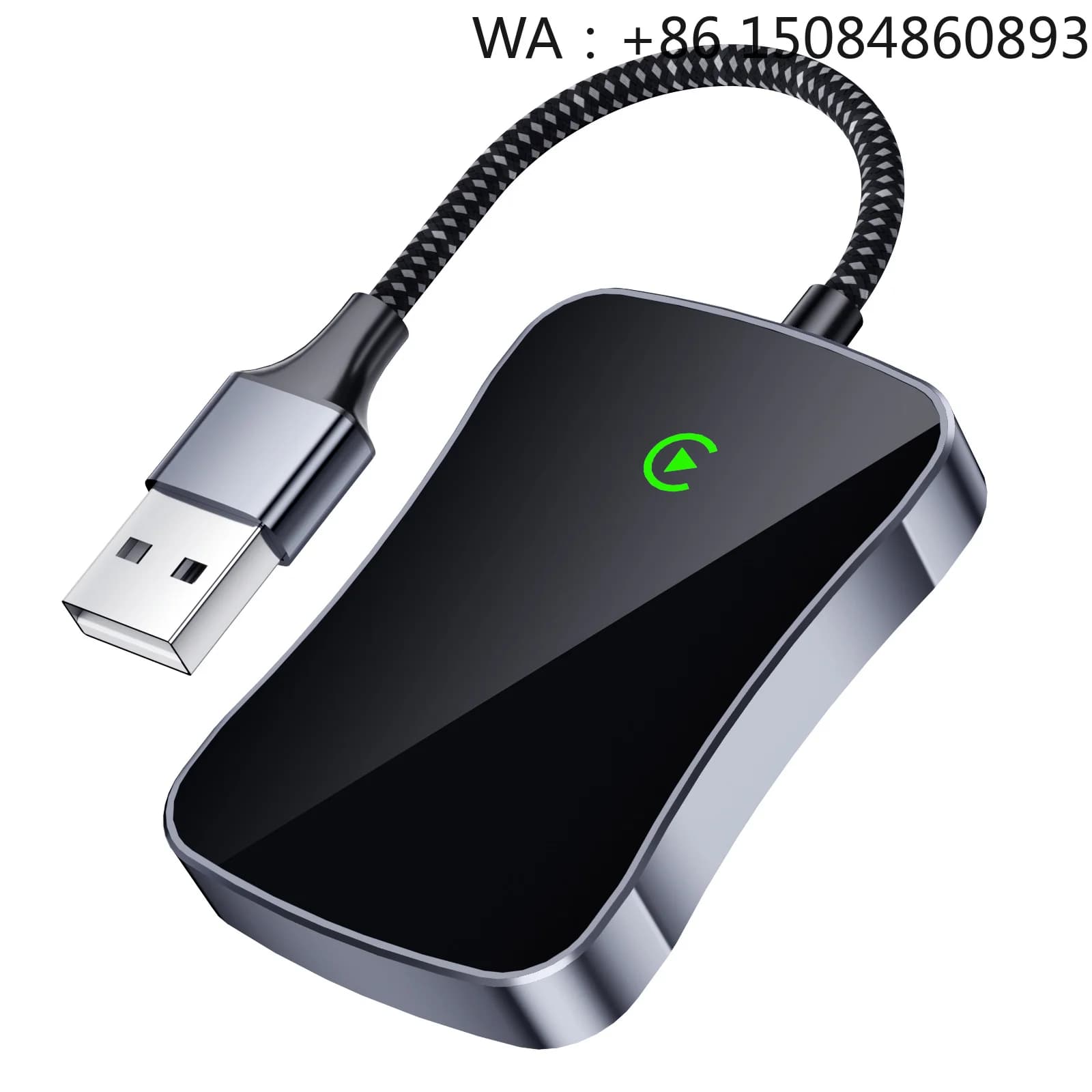 Wireless CarPlay Adapter Box Hot Selling Online Upgrade USB Plug Play Dongle Smart for Cars OEM ODM