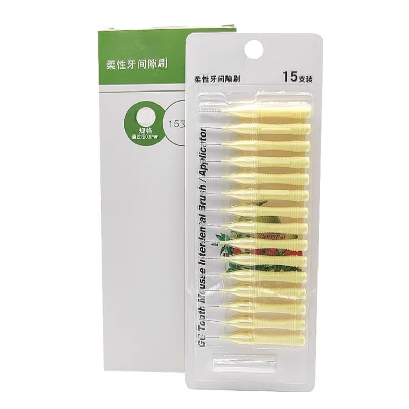 15 pieces Accessories for dental laboratory materials Whitening and oral cleaning Application of flexible toothpaste Instrument for toothbrush