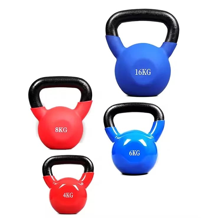 2-20 kg Kettlebell set for Strength Training, Customizable with Logo, for Gym and Competitions - Sales Promotion