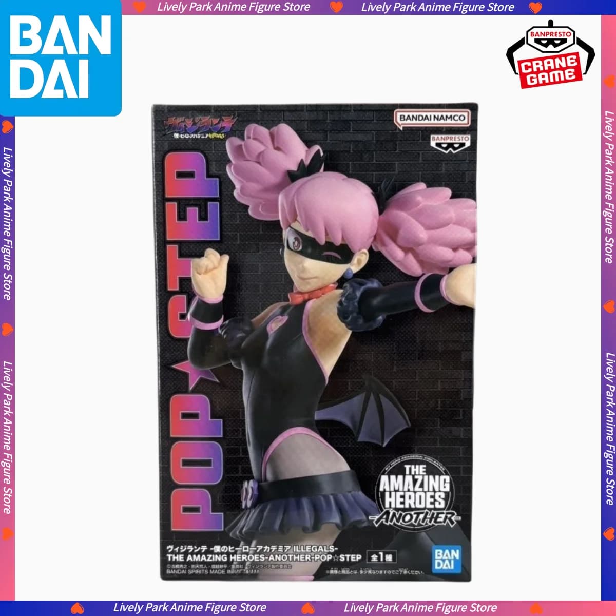 BANDAI Originale ILLEGALS THE INCREDIBILE HEROES-ANOTHER POP PASSO 13 cm PVC Anime Action Figure Modello Statua Da Collezione Regalo di Festival