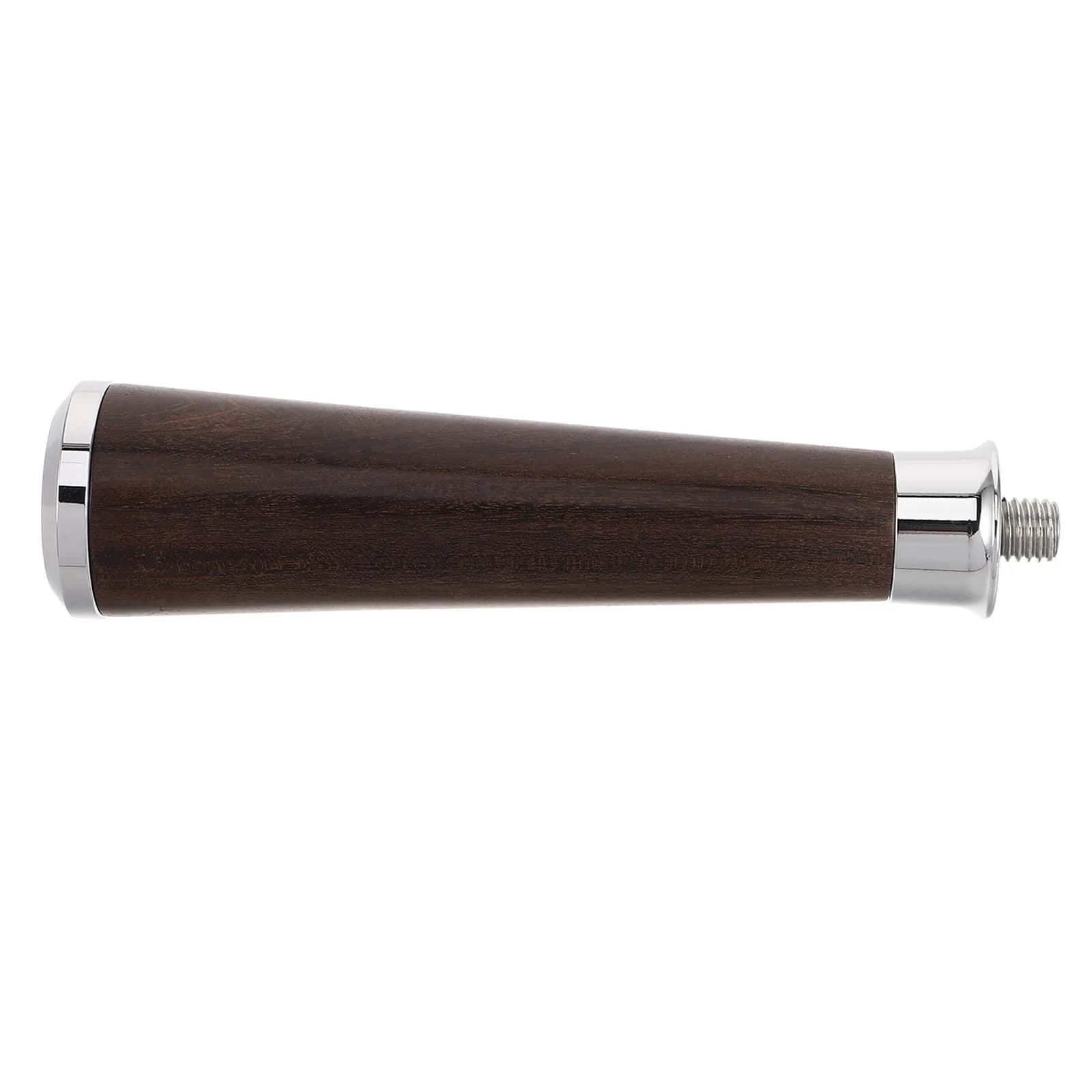 Sturdy Wooden Handle for Coffee Machine Replacement Universal Fit Espresso Portafilter Grip Enhanced Usability Coffee Maker