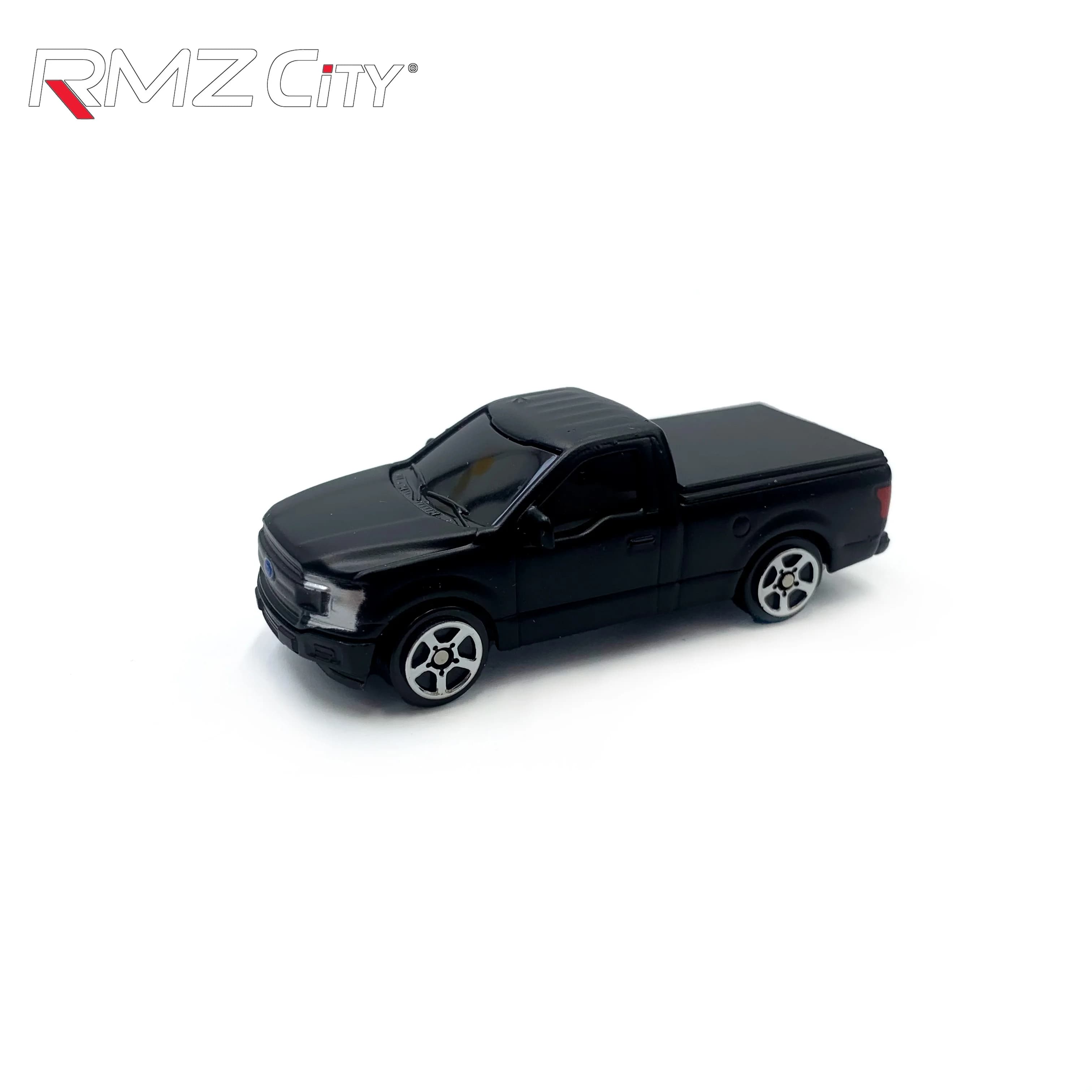 Mini Ford F-150 and Dodge Charger Car Model - Metal Pocket Toy tied with mobile wheels, collector's gift