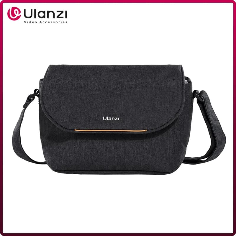 Ulanzi F02 borsa a tracolla per fotocamera borsa portaoggetti impermeabile per fotografia con divisorio staccabile per obiettivo fotocamera Canon Sony Nikon DSLR