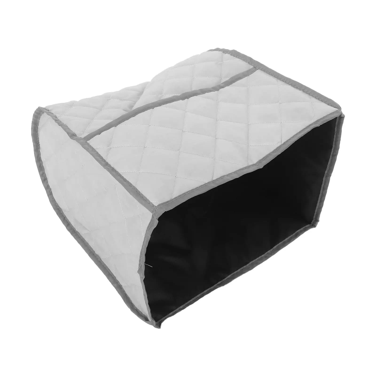 Copertura Antipolvere Impermeabile per Mixer da Cucina 13.8x13.8x9.5 Pollici, Protezione Lavabile per Frullatore con Tasca per Smoothie