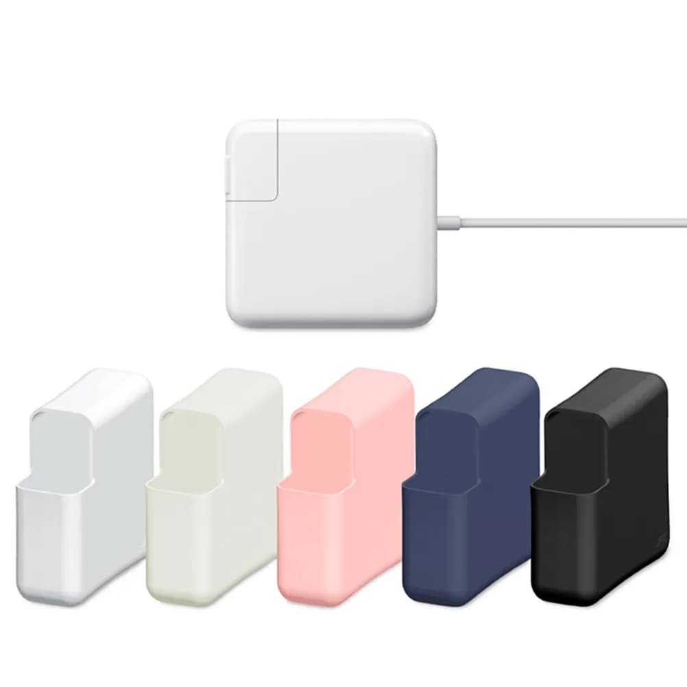 Adattatore da 87 W, copertura protettiva, custodia in silicone, caricabatterie per notebook, resistente allo sporco, flessibile per