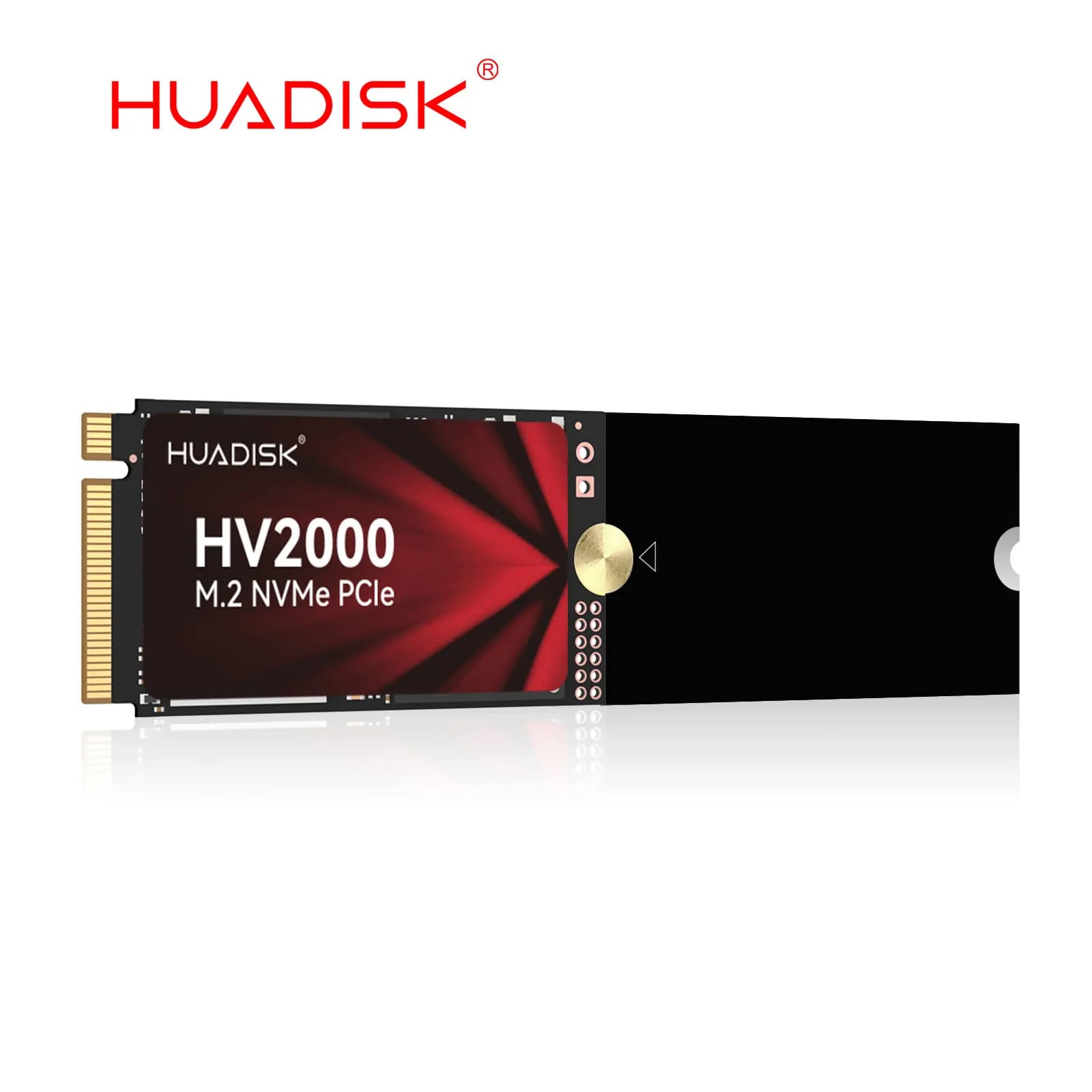 HUADISK 2IN1 2242 2280 NVMe M2 SSD 128GB 256GB 512GB 1TB M.2 PCIe3.0X4 Unità a stato solido interna NVMe HD DISK per PC portatile fai da te