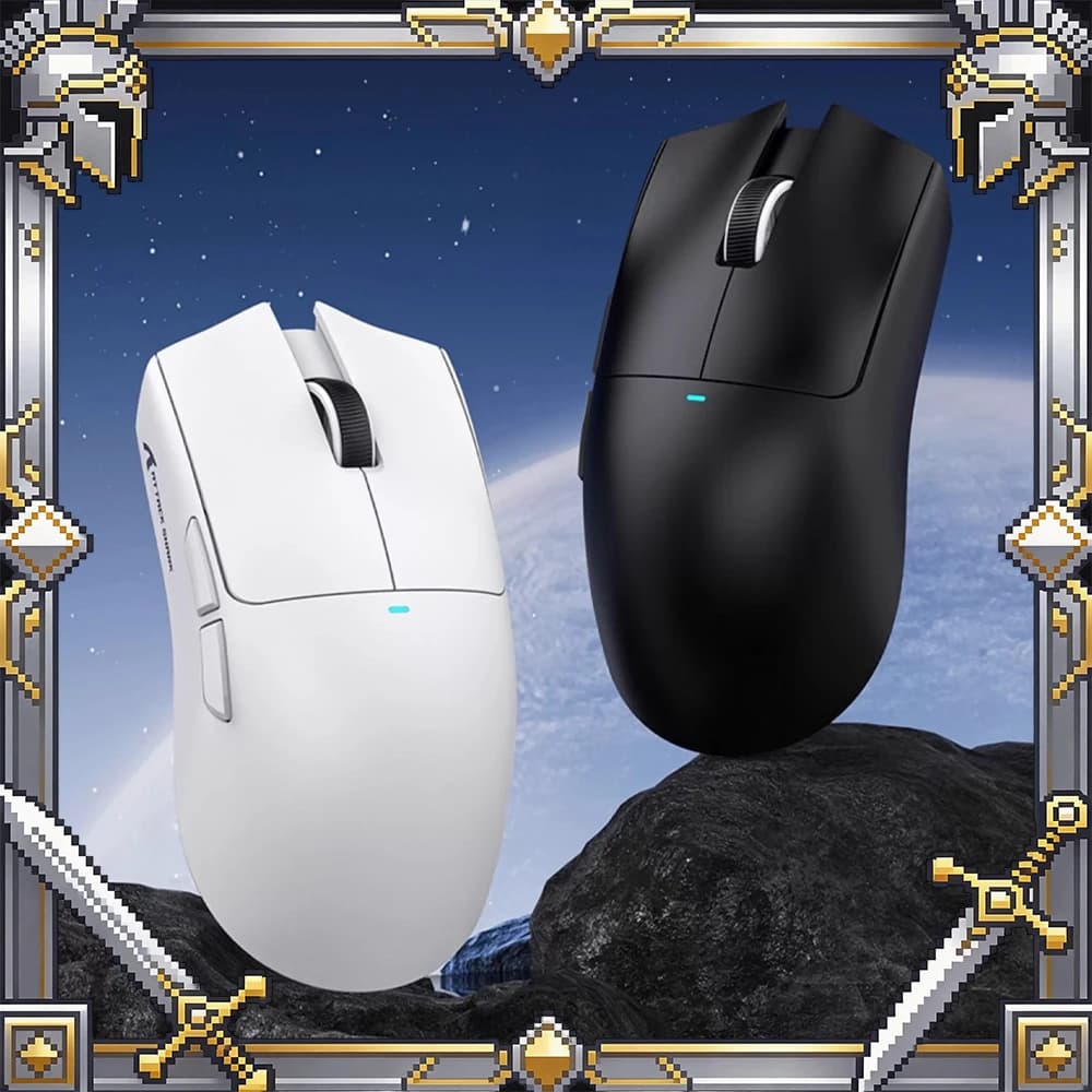 ATTACK SHARK X11 X11 SE Mouse Tri Mode Lightweight Gaming Mouse PAW3311 22000DPI 400IPS 1000Hz Polling Rate Mice PC Accessories
