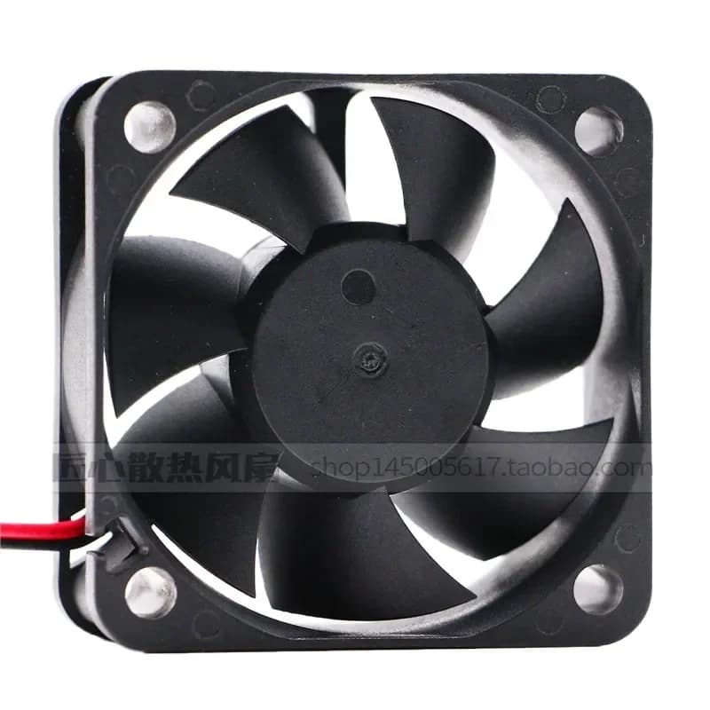 AAVID 5020L24S Y70 for 24V 0.1A 5cm silent two-wire power supply cooling fan