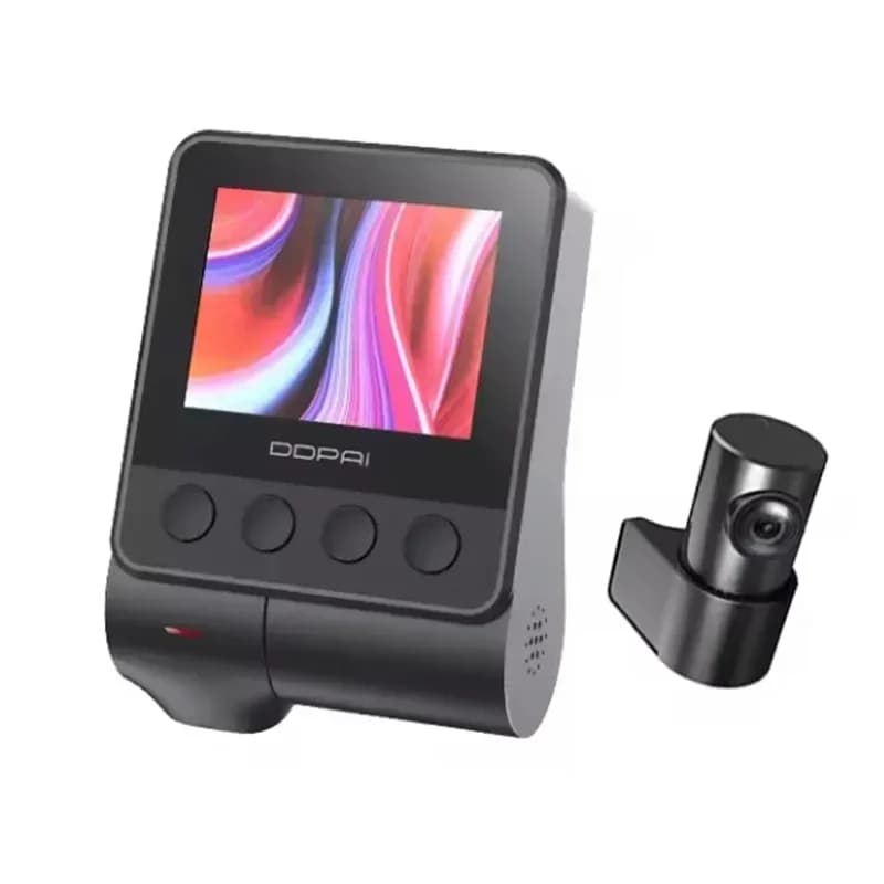 Dash Cam DDPAI Z50 Premium 2026 4K 2160P GPS Front and rear, Video Recorder for Vehicles with Integrated Parking Function and Double Camera
