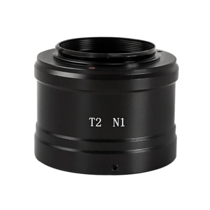 Agnicy M42 per Nikon Mirrorless Adattatore per fotocamera T2-N1 Mount M42 Accessorio per fotocamera per telescopio astronomico