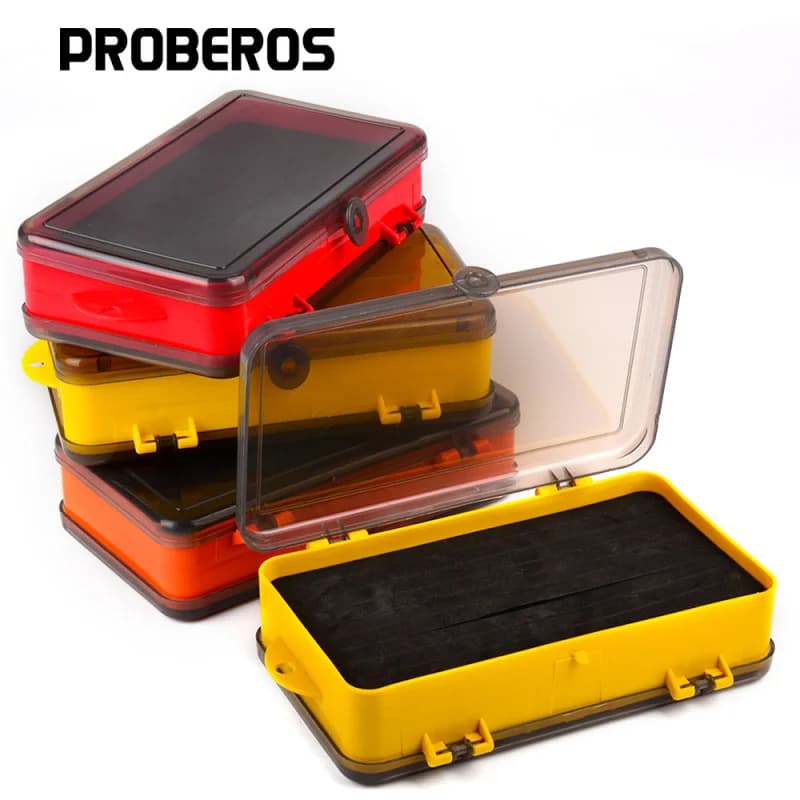 Scatola Multifunzionale Portatile per Esche da Pesca a Mosca, Organizzatore con Accessori FlyVIBSequi, Custodia per Attrezzatura da Pesca per Sport all'Aperto