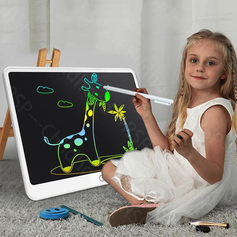 16/13/11 pollici LCD Lavagna da disegno tablet Bambini Scrittura Pittura Bambini Giocattoli educativi per 3 4 5 6 7 8 anni Ragazze Ragazzi