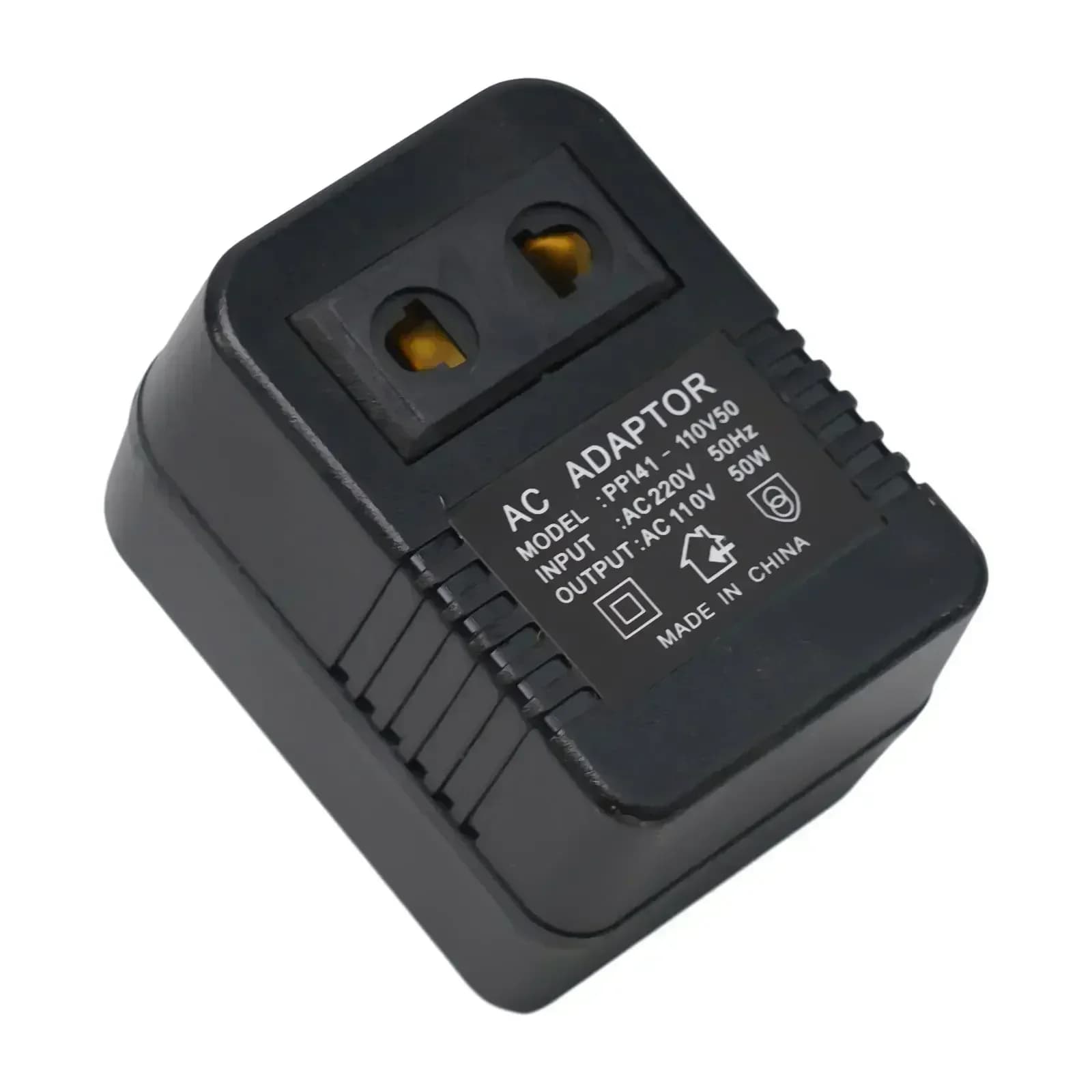Adattatore da viaggio trasformatore step down Convertitore di tensione AC220 V a 110 V Regolatore convertitore di tensione EU 50/100 W