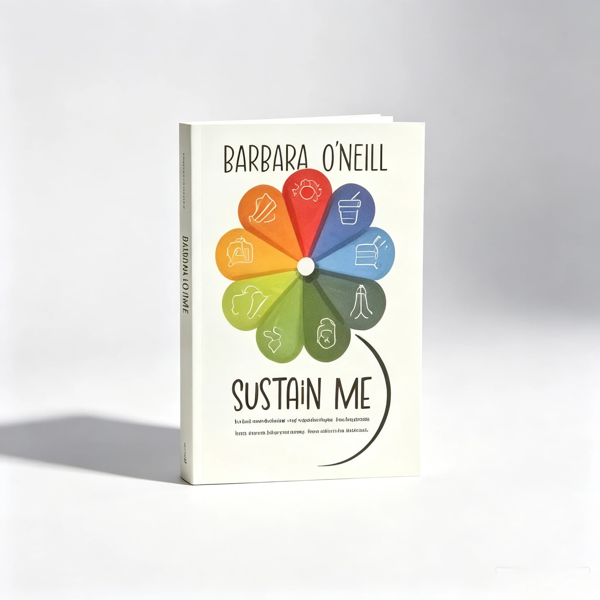 Sustain Me English Paperback by Barbara O'Neill 9 Foundational Pillars for Health Natural Holistic Wellness Guide Book