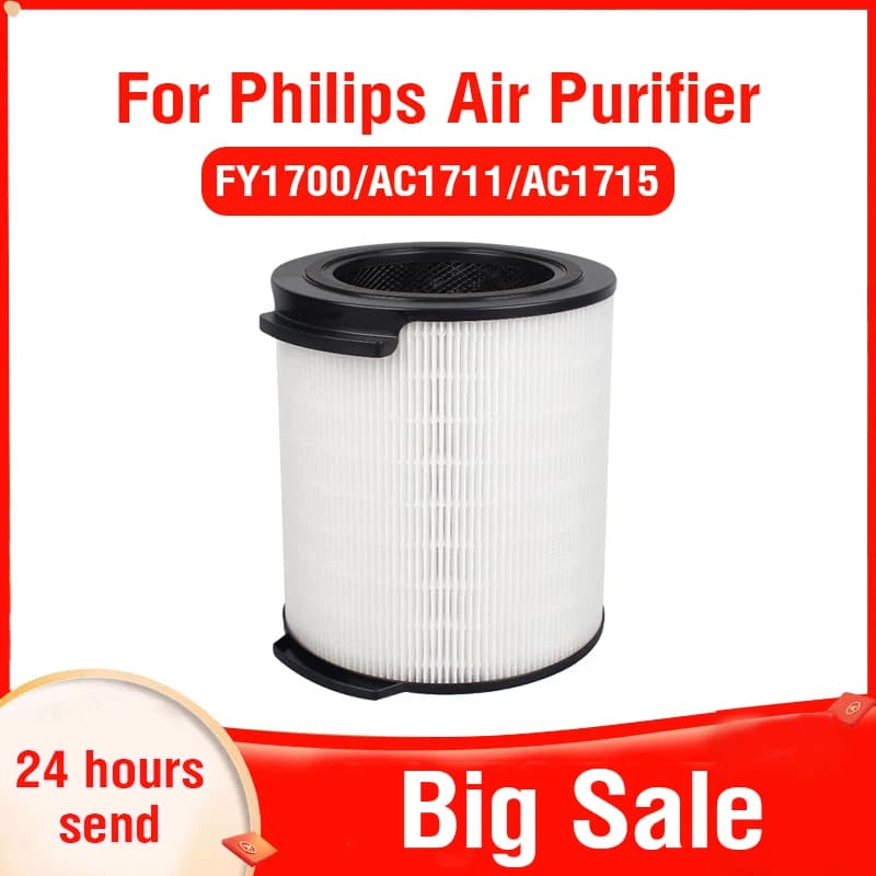 Per la sostituzione del filtro purificatore d'aria Philips FY1700 AC1711 AC1715 Filtro per filtro Philips FY1700
