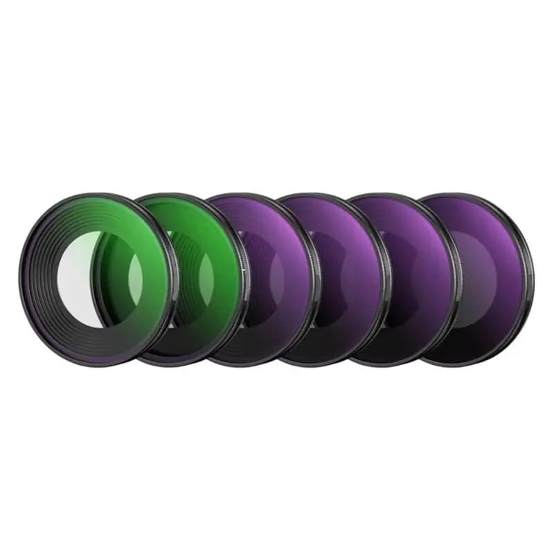 JABS-Per DJI Osmo Nano Action Camera - Lens filter - Screw design - Multiple light transmission options (ND 8/16/32/64 UV/CPL) Lights