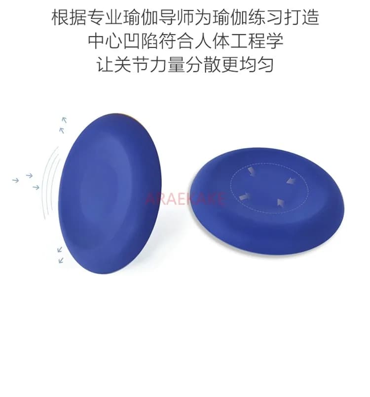 2 pcs Yoga Knee Pad Knee Guard Knee Guard Knee Brace Support disc for fitness for elbow