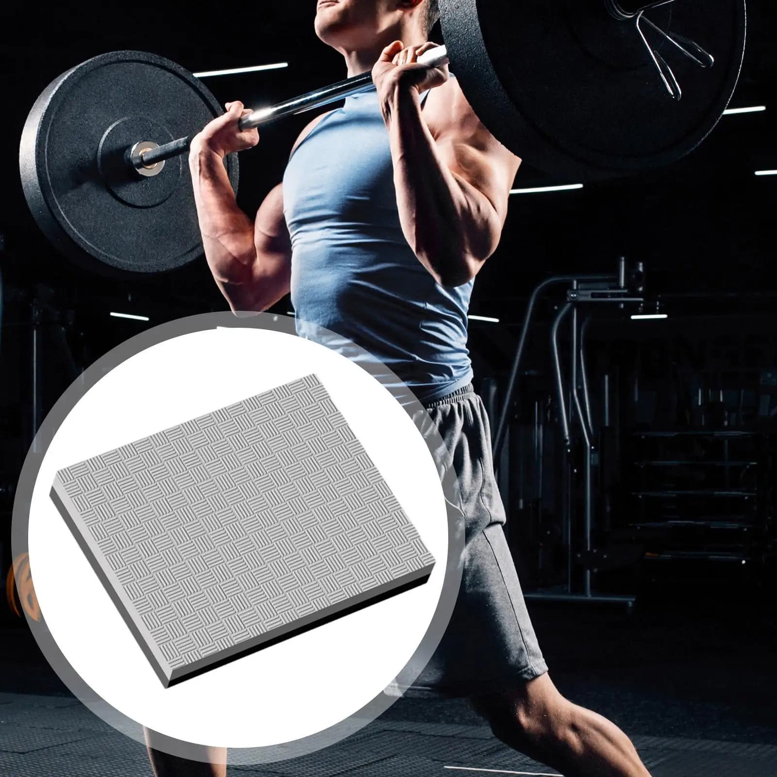 Balance Pad EVA Yoga Mat Non Slip Exercise Cushion Core Strength Sports Equipment for Fitness Studio