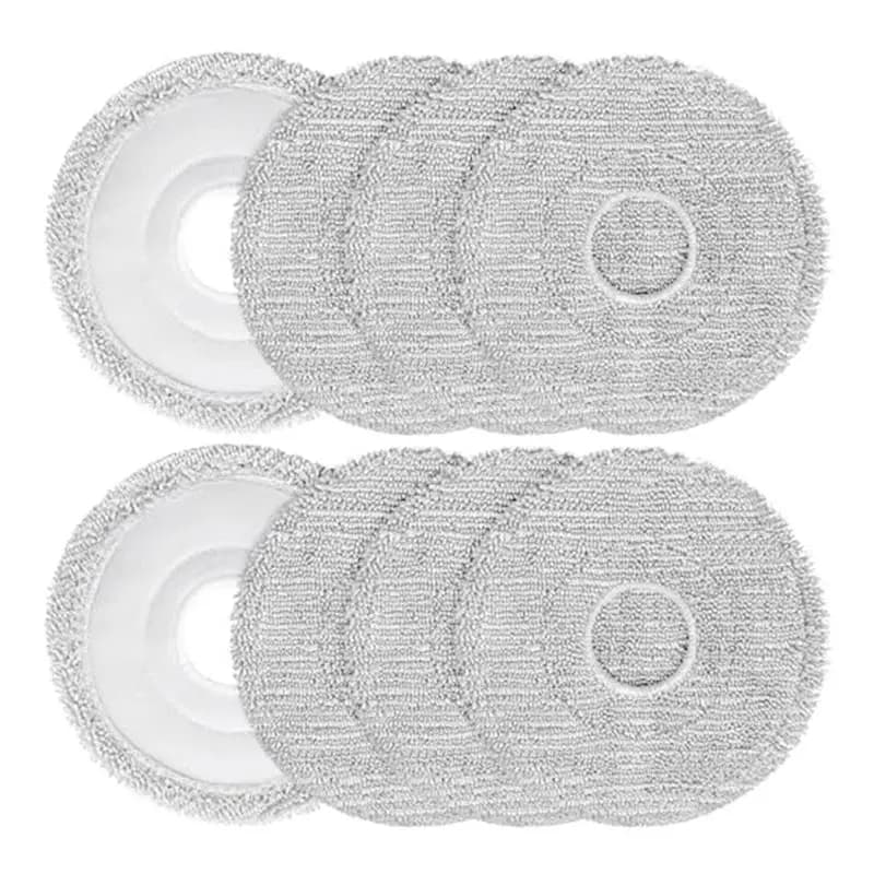 A65T-Spin Cleaning Mop Pads 8-Pack For Dreame L40 Ultra/X40 Ultra/X50 Ultra/L50 Ultra Robot Vacuums- Replacement Parts