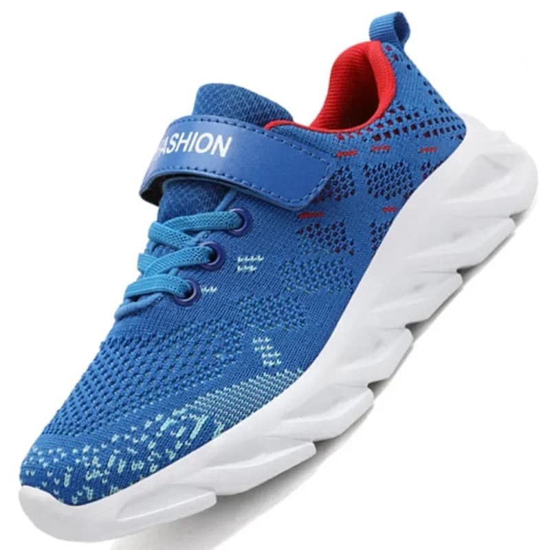 Scarpe da ginnastica per bambini alla moda in mesh traspirante Scarpe casual per ragazzi Sport da corsa per bambini Scarpe da ginnastica leggere per esterni Ragazze Tenis