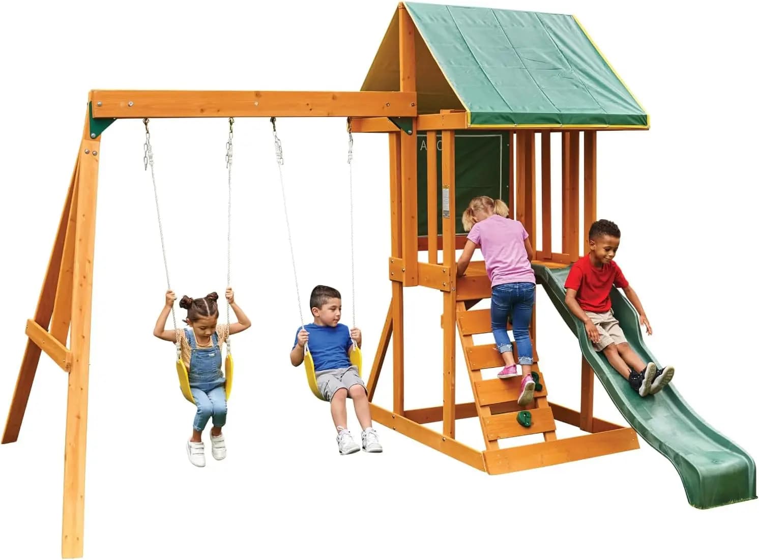 Set Altalena in Legno Appleton, (Esclusiva Amazon)