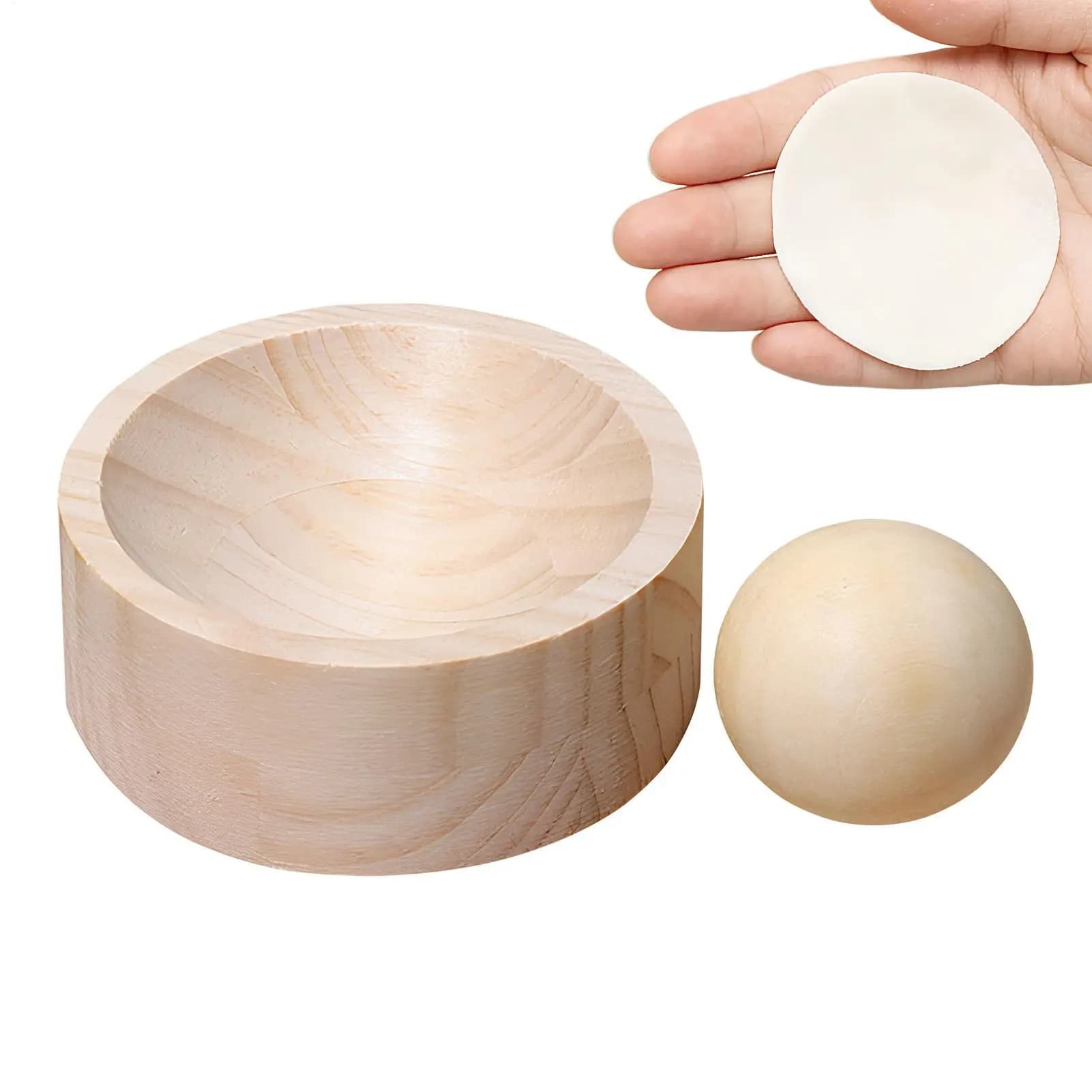 Pressa per Ravioli in Legno, Stampo e Strumento Manuale per Impastare, Attrezzo per Arrotolare la Pasta, Strumento Fai-da-te per Fare Involtini e Sfoglie di Pasta