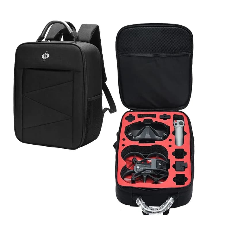Portable Case Backpack Nylon Waterproof Bag Goggles V2 G2 Glasses Battery Remote Control Bag for DJI AVATA 1 Drone Accessories