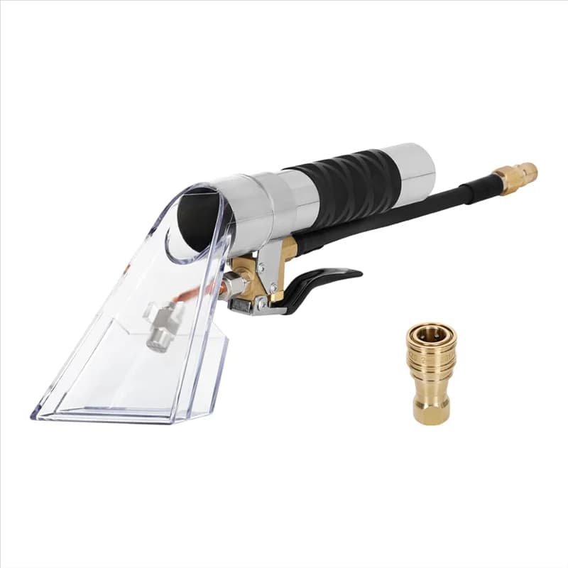 B59B-Testa di aspirazione spray a vapore multifunzione con valvola accoppiatrice a disconnessione rapida da 1/4 "per sistema di estrazione sottovuoto Shop Vac Mytee